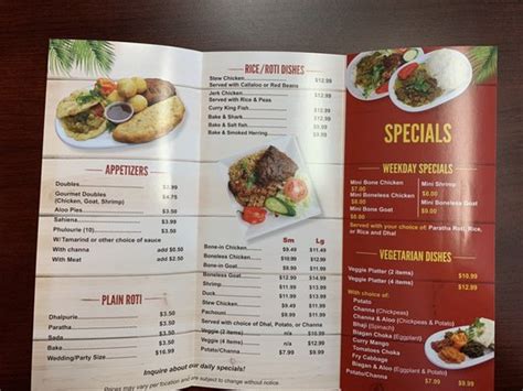 Order Drupati's Roti & Doubles (Ajax) Delivery【Menu & Prices .